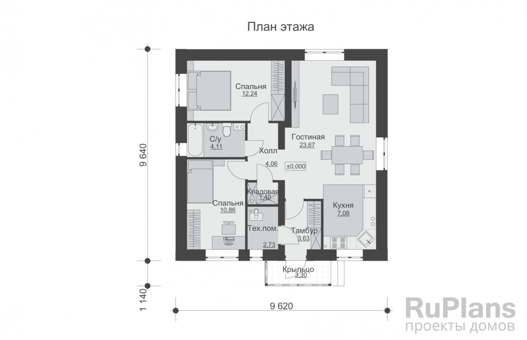 Планировки проекта